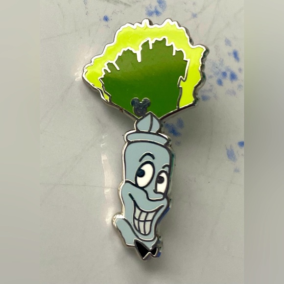 Disney 2011 World of Color Fountain Dual Water 💧 Whip Pin - Hidden Mickey - Picture 1 of 2